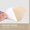 12pairs Self-Adhesive Shoe Heel Cushions for Men and Women Non- High Heel Repair Patches Comfortable -wear Stickers for Sports Shoes view 3
