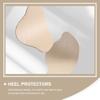 12pairs Self-Adhesive Shoe Heel Cushions for Men and Women Non- High Heel Repair Patches Comfortable -wear Stickers for Sports Shoes view 4