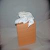 Recycled All-White Cotton Knit - Rags view 1