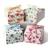 Floral Gift Boxes with Lids & Ribbons, 20 Pack, 5.8 x 3.7 Decorative Small Treat Boxes for Gift Giving, Cookie Tins, Mithai Indian Sweets, Candy, Christmas, Diwali, Favors, Baked Goods, Empty, Bulk view 1