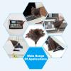 14inch Ostrich Feathers with Wood Handle,Ostrich Feather Duster, Reusable and Washable Car Dusters, Eco-Friendly Cleaning Dusters for Home, Office and Kitchen, Ostrich Feather Duster, 14inch Ost view 3