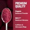 Force Factor Total Beets Delicious Superfood Powder with Nitrates to Support a Healthy Heart, Circulation, Blood Flow, Nitric Oxide, Energy, Stamina, & Cardiovascular Heart Health, 30 Servings view 3