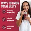 Force Factor Total Beets Delicious Superfood Powder with Nitrates to Support a Healthy Heart, Circulation, Blood Flow, Nitric Oxide, Energy, Stamina, & Cardiovascular Heart Health, 30 Servings view 4