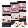 Flathaus Fine Foods, Gourmet Shortbread Cookies, Handcrafted All Natural Artisan Bites, Southern-Baked Sweet Snaps with a Buttery Finish (Pack of 3, Raspberry) view 1