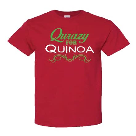 Qurazy for Quinoa (as1, alpha, one_size, 4x_l, regular, regular, red, medium)