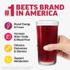 Force Factor Total Beets Beet Root Powder with Energy, NO3-T Nitrates to Support Circulation, Blood Pressure, Blood Flow, and Stamina - Plus Green Tea Extract. A Superfood Supplement, 30 Servings view 2