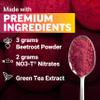 Force Factor Total Beets Beet Root Powder with Energy, NO3-T Nitrates to Support Circulation, Blood Pressure, Blood Flow, and Stamina - Plus Green Tea Extract. A Superfood Supplement, 30 Servings view 3