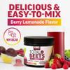 Force Factor Total Beets Beet Root Powder with Energy, NO3-T Nitrates to Support Circulation, Blood Pressure, Blood Flow, and Stamina - Plus Green Tea Extract. A Superfood Supplement, 30 Servings view 4