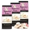 Flathaus Fine Foods, Gourmet Shortbread Cookies, Handcrafted All Natural Artisan Bites, Southern-Baked Sweet Snaps with a Buttery Finish (Pack of 3, Peppermint) view 1