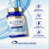 Carlyle Biotin 1000mcg | 250 Vegetarian Tablets | Beauty Formula Supplement | Non-GMO, Gluten Free view 4