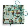 Air Balloons Italian Wrapping Paper, Folded view 1