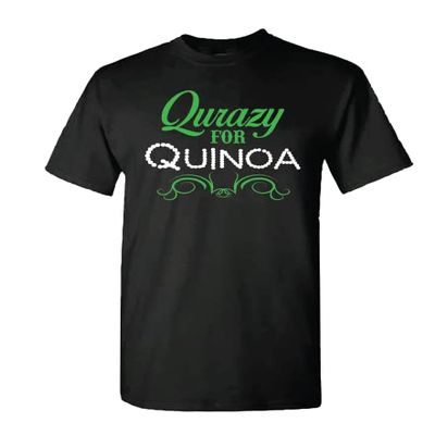 Qurazy for Quinoa (as1, alpha, one_size, 4x_l, regular, regular, black, small)