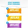 Atlas Real Food Protein Bar  20g Clean Protein, 1g Sugar, No Seed Oils, No Artificial Sweeteners (Variety, 24 Count) view 3