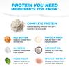 Atlas Real Food Protein Bar  20g Clean Protein, 1g Sugar, No Seed Oils, No Artificial Sweeteners (Variety, 24 Count) view 4