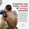 REVO The Original 4-in-1 Smart Cupping Therapy Massager, Red Light Therapy for Targeted Pain Relief, Knots, Aches, Muscle Soreness, Circulation & Tighter Skin, Portable Cupping Kit view 4