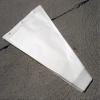 A&A Flower Bouquet Unprinted 37 Micron Clear Cellophane Bags Plastic Sleeve Bag 50 Pcs (16X16X4 in.) view 2