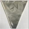 A&A Flower Bouquet Unprinted 37 Micron Clear Cellophane Bags Plastic Sleeve Bag 50 Pcs (16X16X4 in.) view 3