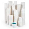 JOLLY PARTY 2 oz Bathroom Cups, 360 Pack Small Paper Cups, White Mouthwash Cups, Disposable Mini Espresso Paper Cups, Paper Sampling Cup view 1