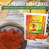 Chili Lime Dried Mango Slices, 1 lb. Bag, Sweet, Tangy, and Spicy, Authentic Mexican Style Dry Fruit, Fresh and Natural view 2