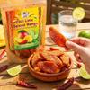 Chili Lime Dried Mango Slices, 1 lb. Bag, Sweet, Tangy, and Spicy, Authentic Mexican Style Dry Fruit, Fresh and Natural view 3