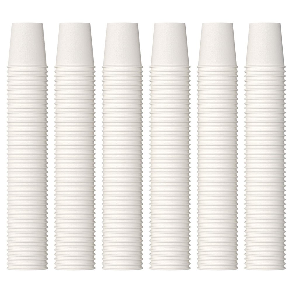 JOLLY PARTY 2 oz Paper Cups, 1440 Pack Small Bathroom Paper Cups, White Mouthwash Cups, Disposable Mini Espresso Cups, Paper Sampling Cup
