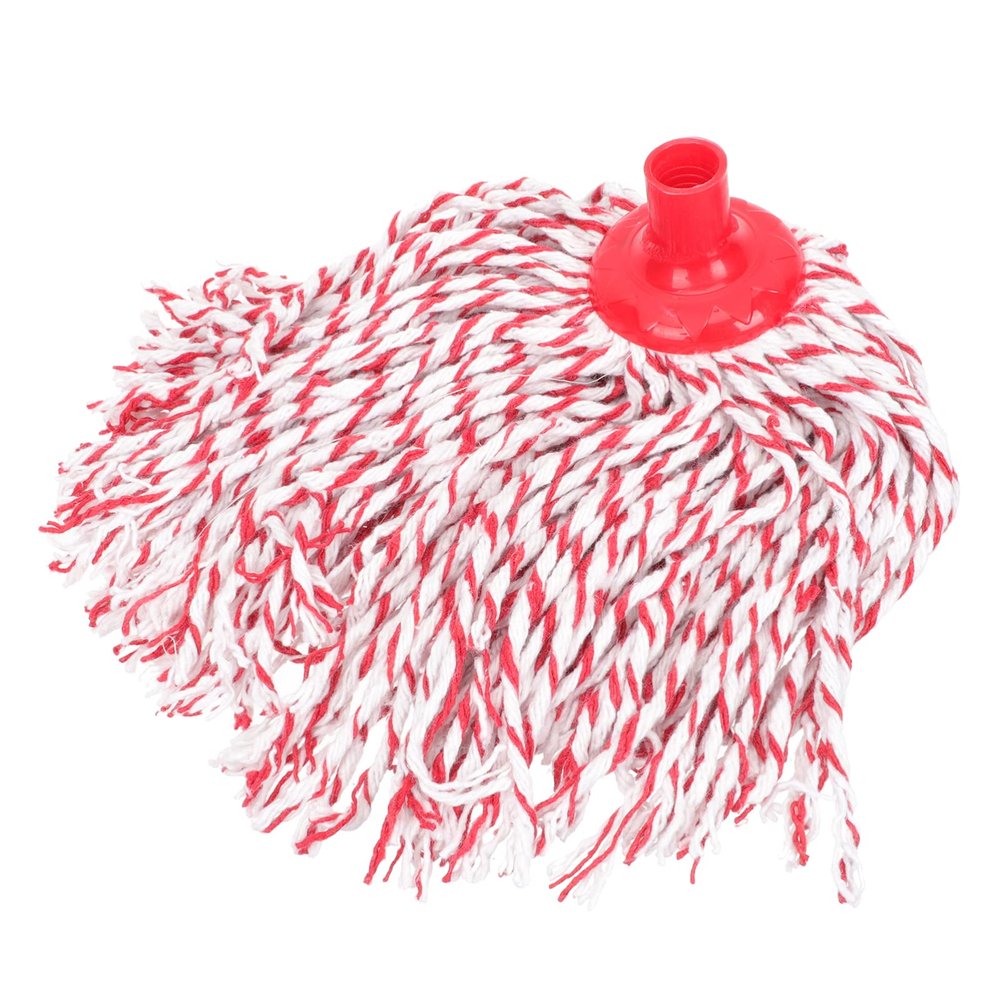 Ipetboom Mop Replacement Heavy Duty Absorbent Mop String Refill for Efficient Cleaning of Hardwood Tile Stone and Concrete Floors Easy to Replace Scratch Design