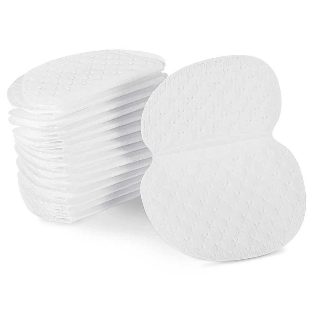 100 Pcs Disposable Underarm Sweat Pads for Women Men