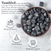 BEZAVO Larvikite Healing Crystals Stones Set Tumbled Stones and Crystals Bulk for Healing, Reiki, Meditation, Witchcraft Crystals Gemstone for Jewelry Making and Spiritual Home Decor 20-25 mm, 1LB view 2
