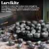 BEZAVO Larvikite Healing Crystals Stones Set Tumbled Stones and Crystals Bulk for Healing, Reiki, Meditation, Witchcraft Crystals Gemstone for Jewelry Making and Spiritual Home Decor 20-25 mm, 1LB view 3