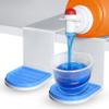 Simplation [2 Pack] Laundry Detergent Cup Holder, Detergent Drip Catcher (Upgraded Drip Tray), No More Mess or Leaks, Slide_Style view 1