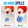 Simplation [2 Pack] Laundry Detergent Cup Holder, Detergent Drip Catcher (Upgraded Drip Tray), No More Mess or Leaks, Slide_Style view 2