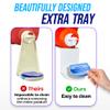 Simplation [2 Pack] Laundry Detergent Cup Holder, Detergent Drip Catcher (Upgraded Drip Tray), No More Mess or Leaks, Slide_Style view 3