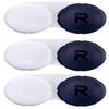 RHUI Contact Lens Case for Travel, Daliy Use-Black view 1
