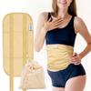 Pedobi Castor Oil Pack Wrap - Organic Cotton Reusable & Highly Absorbent Castor Oil Pack Compress view 1