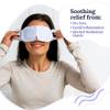 CorneaCare Rest: Self Heating Warm Compress for Dry Eyes | Heated Eye Mask for Fast Relief | Steam Mask for Stye Treatment | No Microwave or Washcloth Needed | Travel Ready Warm Compress | 30 Count view 2