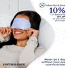 CorneaCare Rest: Self Heating Warm Compress for Dry Eyes | Heated Eye Mask for Fast Relief | Steam Mask for Stye Treatment | No Microwave or Washcloth Needed | Travel Ready Warm Compress | 30 Count view 4