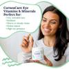 CorneaCare Vitamins and Minerals | Multivitamin for Vision & Health | Dry Eye Supplements | 60 Tablets view 2