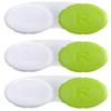RHUI Contact Lens Case for Travel, Daliy Use-Green view 1