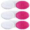RHUI Contact Lens Case for Travel, Daliy Use-Pink view 1