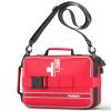 Advanced First Aid Kit, Comprehensive Trauma First Aid Kits with Labelled Compartments for Cars, Home, Office, Backpacking, Camping, Traveling, and Cycling -Upgrade 324 Piece view 1