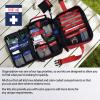 Advanced First Aid Kit, Comprehensive Trauma First Aid Kits with Labelled Compartments for Cars, Home, Office, Backpacking, Camping, Traveling, and Cycling -Upgrade 324 Piece view 4