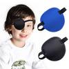 2PCS Eye Patch, Medical Eye Patches for Adults, Adjustable 3D Eye Patch, Soft Amblyopia Lazy Eye Patches for Left or Right Eyes, for Adults and Kids (Black, Blue) view 1