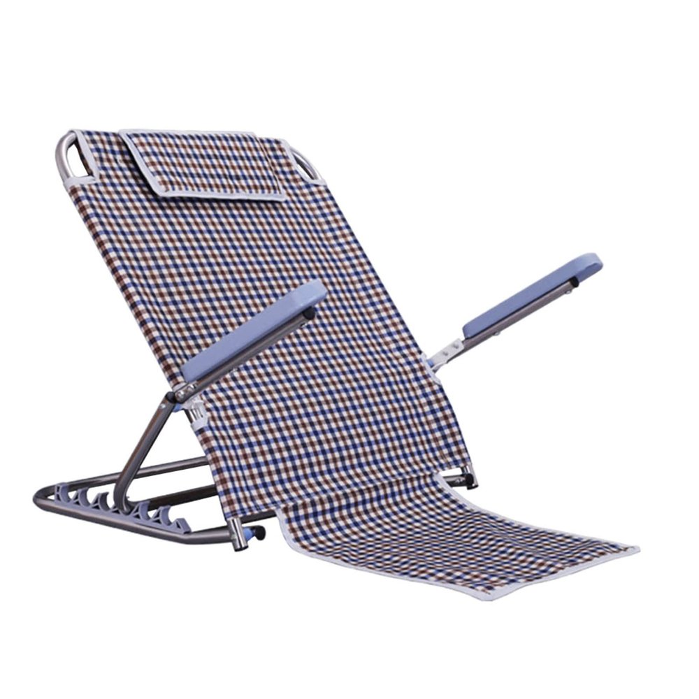 JLVAWIN Backrest for Bed, Elderly Bed Care, Paralyzed Patient Beds, Backrest Cushion Chair,Bed Back Rest Adjustable Angle, for Eldery, Disabled, & Injured,A
