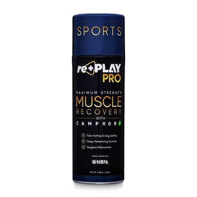 re+PLAY Muscle Pro Recovery Cream Deep Penetrating Formula for Muscle Recovery Post-Workout Made with Natural Ingredients - 100 ml