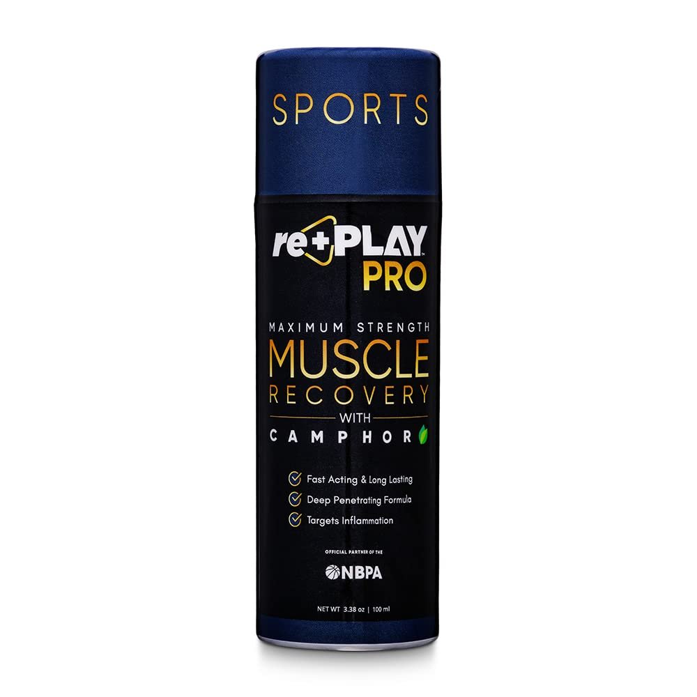 re+PLAY  Muscle Pro Recovery Cream  Deep Penetrating Formula for Muscle Recovery Post-Workout  Made with Natural Ingredients - 100 ml
