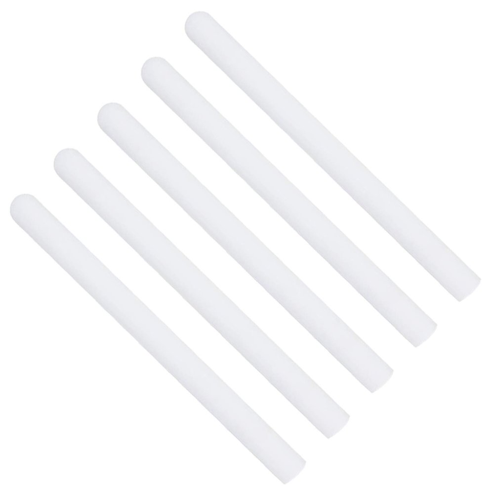 Rouly 5 Packs Diatom Drying Rod Stick Absorb Absorption Rod Desiccant Water Absorption Keep Dry Stick Deodorization Gift,Moisture-Proof Clothing, Repetition Use