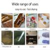 Rouly 5 Packs Diatom Drying Rod Stick Absorb Absorption Rod Desiccant Water Absorption Keep Dry Stick Deodorization Gift,Moisture-Proof Clothing, Repetition Use view 4