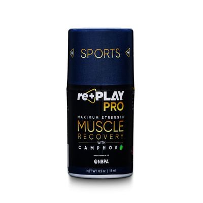 re+PLAY Muscle Pro Recovery Cream Deep Penetrating Formula for Muscle Recovery Post-Workout Made with Natural Ingredients - 15 ml