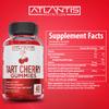 Atlantis Nutrition Tart Cherry Gummies with Celery Seed Extract - Advanced Uric Acid Cleanse for Immediate Gout Relief, Joint Relief & Recovery | Powerful Antioxidant with Joint Support - 60 Gummies view 3
