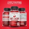 Atlantis Nutrition Tart Cherry Gummies with Celery Seed Extract - Advanced Uric Acid Cleanse for Immediate Gout Relief, Joint Relief & Recovery | Powerful Antioxidant with Joint Support - 60 Gummies view 4
